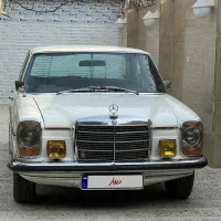 بنز معماری ۲۲۰ مدل ۱۹۶۸