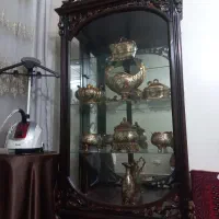 بوفه چوب گردو