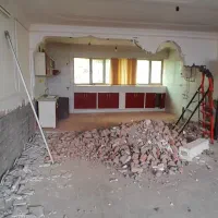 تخریب ساختمان کلی وجزی حتی یک ساعت کار