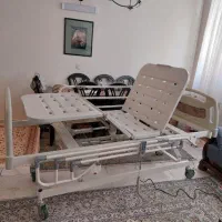 اجاره تخت بیمارستانی فول برقی و مکانیکی با تشک