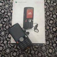 گوشی سونی اریکسون w810 سالم صحیح