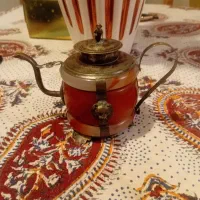 قوری آنتیک دکوری سنگی
