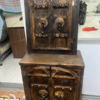 دو تا جا کفشی چوبی و‌ام دی اف