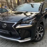 لکسوس NX200t مشکی  سفید تیتانیوم موجود