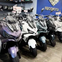 گلکسی Sym Adv175 هاسکی ای دی وی در جشنواره تابستان