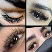 آموزش وکاشت مژه ۳۸۰ لیفت ولمینت مژه وابرو ۴۰۰