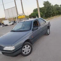 پژو ۴۰۵خاکستری
