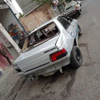 پژو 405مدل 1390 توکرم تصادفی
