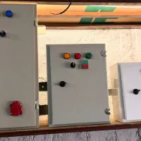 تابلوبرق‌صنعتی‌یک‌ضرب‌ودوضرب‌برای‌الکتروموتور۵تا۳۰