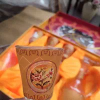 تنگ و گیلاس دکوری