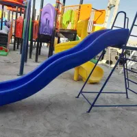 سرسره تک پلی اتیلن باارتفاع متفاوت