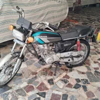 هندا ۱۲۵|موتورسیکلت|قزوین, |دیوار