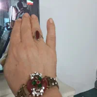 انگشتر و دستبند قدیمی