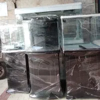اکواریوم شرکتی،اکواریوم شیشه خم،اکواریوم های ریملس