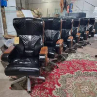 صندلی مدیریت مدل امپراطور و چرمی