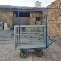 دکه سیگاری آلمینیومی