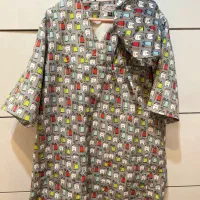 روپوش و اسکراب دندانپزشکی با کلاه