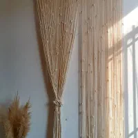 پرده مکرومه