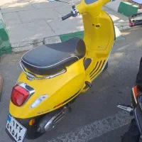 vespa spirint 150|موتورسیکلت|تهران, دریا|دیوار