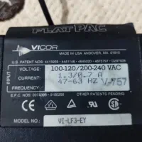 تبدیل وشارژر ۲۲۰ به ۲۴ ولت DC صنعتی آمریکایی VICOR