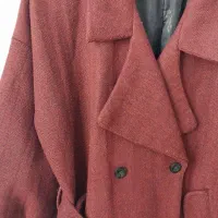 پالتو ضخیم درحد نو سایز۴۲تا۴۶ رو ساپورت میکنه