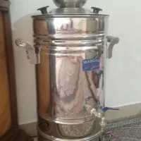 سماور بزرگ ۴۰ لیتری استیل