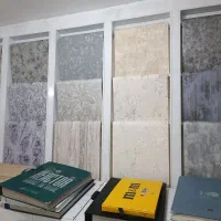 کاغذ دیواری و نصب