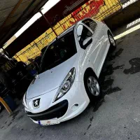 پژو 207 مدل 97 اتوماتیک بدون رنگ tu5