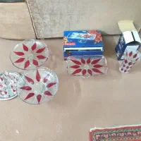 میوه خوری استکان گلدان چینی