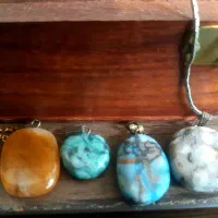 سنگهای زیبا پلاک گردنبند