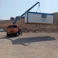 جرثقیل سبک و سنگین..کفی دار و دکل بلند