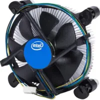 فن cpu اینتل کارکرده