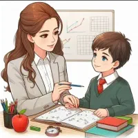 معلم  خصوصی ریاضی و دروس ابتدایی ساعتی ۲۰۰