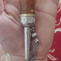 لبگیر کهربا قلیان