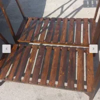 رگال استاده چوبی