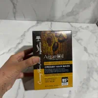 ماسک مو ارگان داخل حمام لایتنس