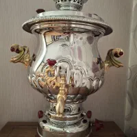 سماورگازی 6لیتری اکبربرادران (نو)