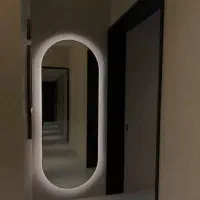 اینه دفرمه قدی بک لایت