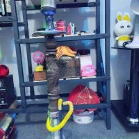 قلیان چوبی عقابی
