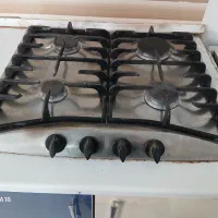 گاز رومیزی 50 در 60  چهار شعله