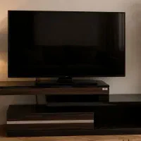 میز تلوزیون سایز شناور بزرگ برند متین تیوی استند