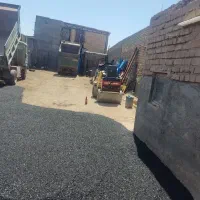 خدمات پیمانکاری و آسفالت و ایزوگام
