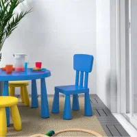 صندلی کودک ایکیا مدل ماموت  (۲ عدد، قیمت مناسب)