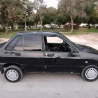 پراید مشکی ۸۵ کره ای