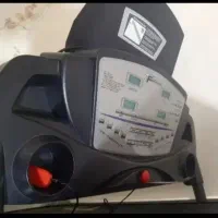 تردمیل توربو ۱۲۰ کیلو وزن کاملا سالم و تمیز