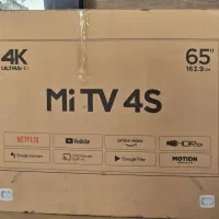 تلویزیون led 4k شیائومی ۶۵ اینچ آکبند