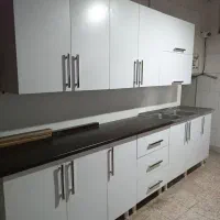 کابینت آشپزخانه سفید