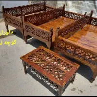 تخت سنتی %پخش عمو مهدی )زیر بسته مشبک خورده