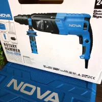 دریل بتن کن ۴ شیار دو سه نظام NOVA  شرکتی