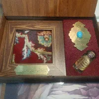 پک متبرک حرم امام رضا و امام حسین